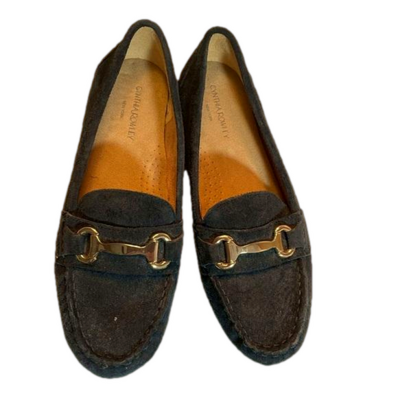 Cynthia Rowley Shoes - Suede Leather Driving Shoe